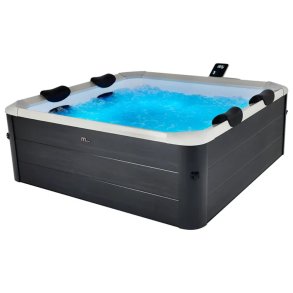 MSpa Oslo XL Aero Plus spa 6 personer med WiFi og hydromassage